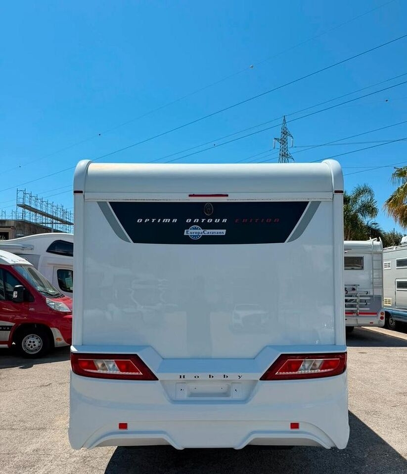 Teilintegriertes Wohnmobil Hobby camper V65 ONTOUR- Photo 4