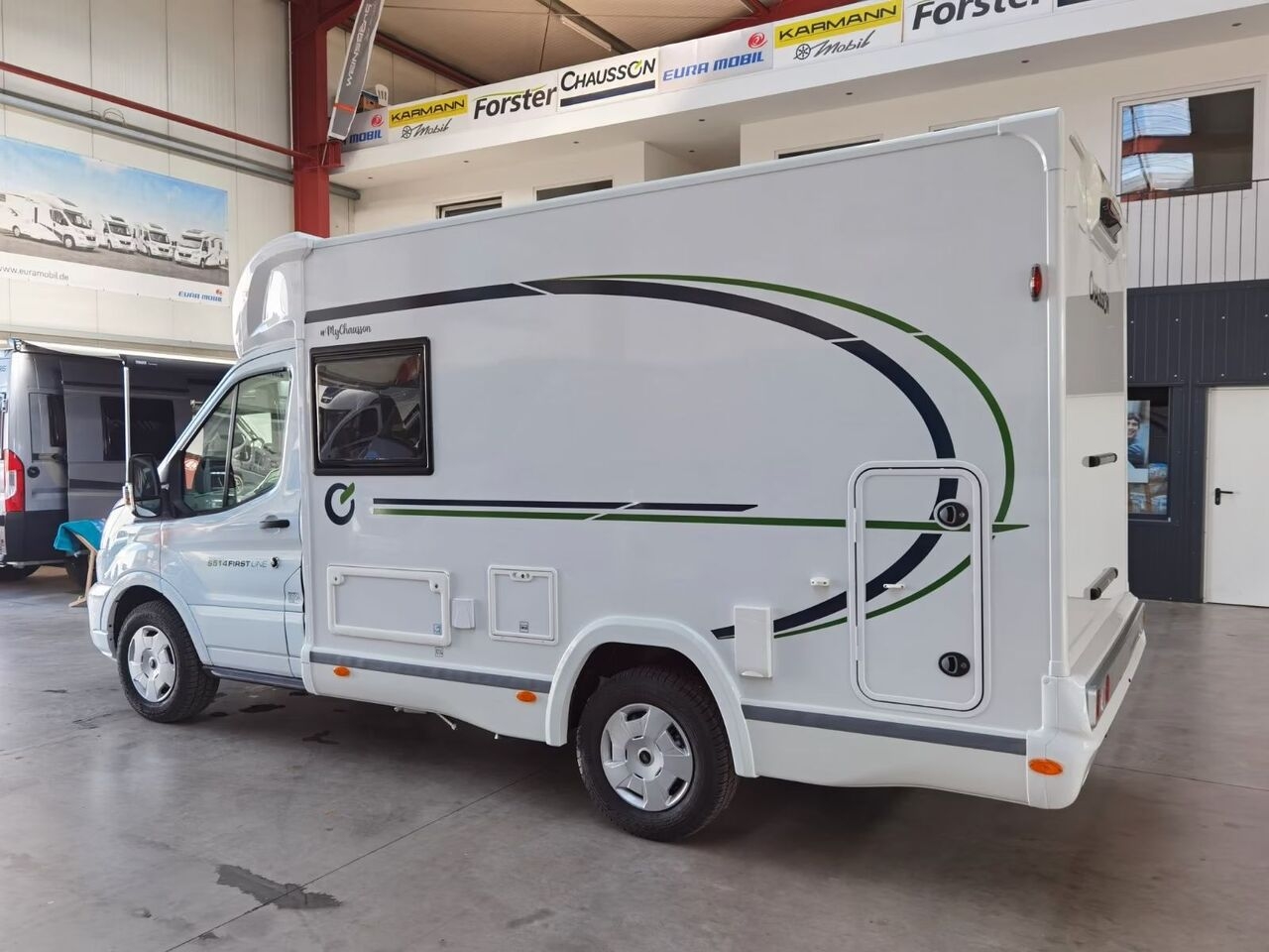 Teilintegriertes Wohnmobil Chausson S 514 FIRST LINE / - 2026 - / 165PS-8G AUTOMATIK- Photo 5