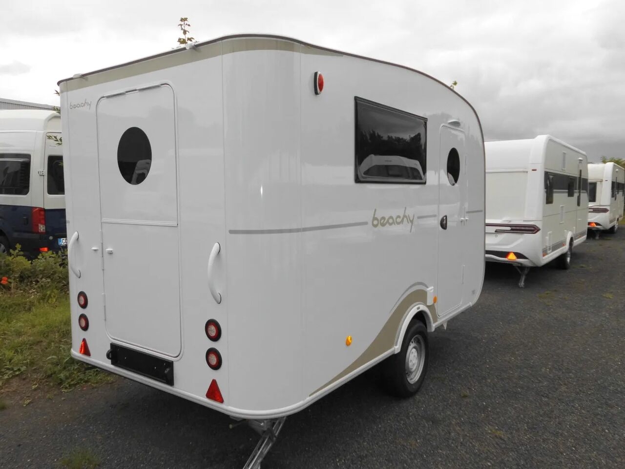 Wohnwagen Hobby Beachy 360 Ultraleicht, kompakt, flexibel- Photo 5