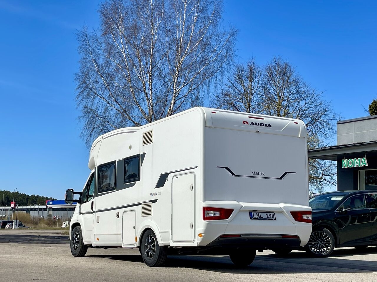 Semi-integrated motorhome Matrix Axess 600SP Matrix Axess 600SP- Photo 3