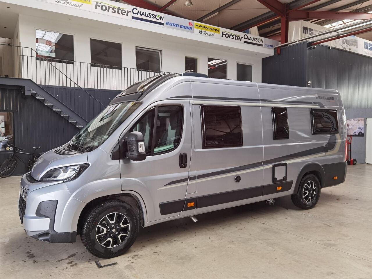 Camper van Weinsberg CARABUS 630 ME-EDITION FIRE /-2026-/EINZELBETTEN Weinsberg CARABUS 630 ME-EDITION FIRE /-2026-/EINZELBETTEN- Photo 4