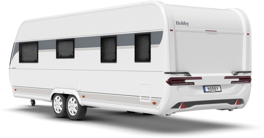 Wohnwagen Hobby PRESTIGE 660 WFC Hobby PRESTIGE 660 WFC- Photo 4