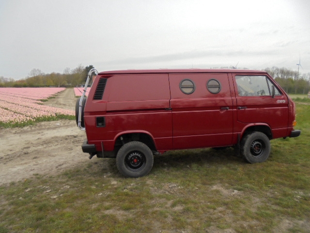 Camper van T3 Syncro 4X4 1.9 TD Wie neu! T3 Syncro 4X4 1.9 TD Wie neu!- Photo 3