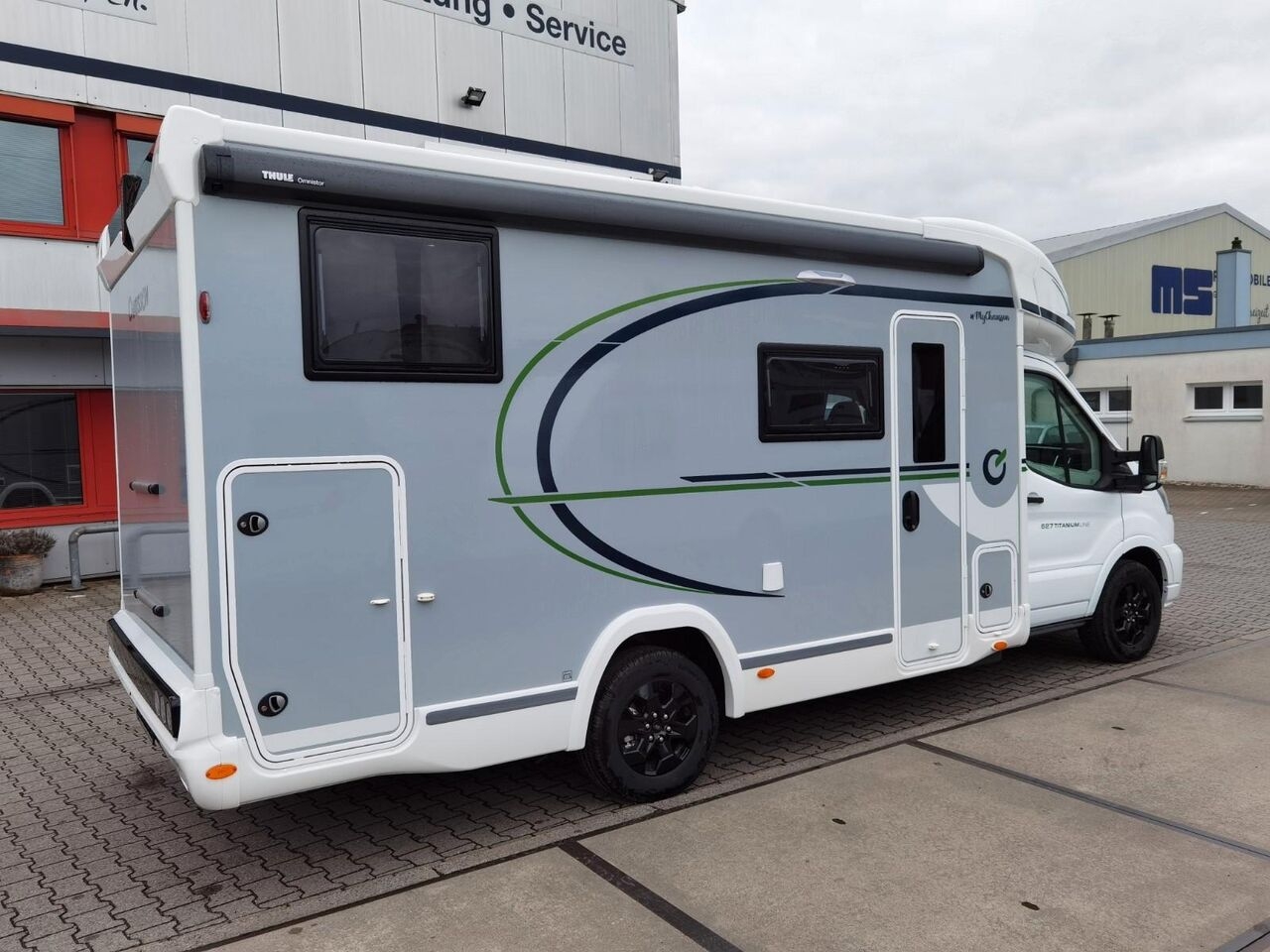Teilintegriertes Wohnmobil Chausson 627 TITANIUM / -2026- / 165PS-8G. / EINZELBETTEN Chausson 627 TITANIUM / -2026- / 165PS-8G. / EINZELBETTEN- Photo 4
