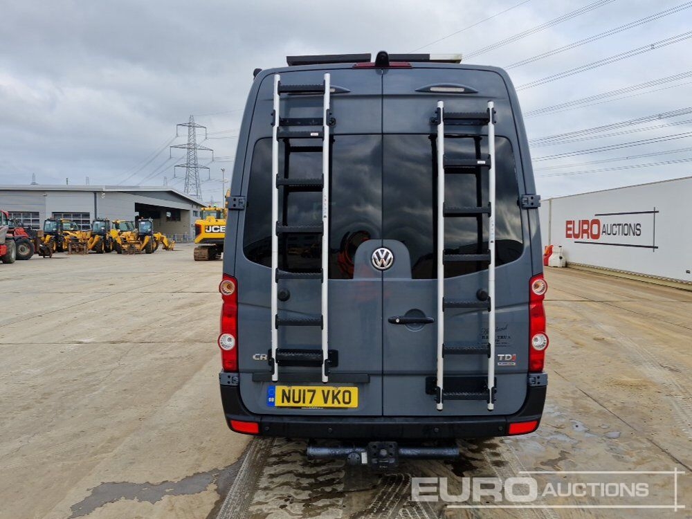 Camper van 2017 Volkswagen Crafter CR35- Photo 4