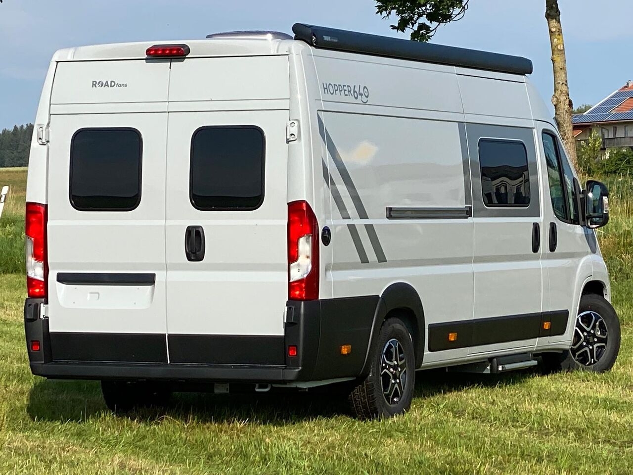 Camper Van ROADfans Hopper 640 mit Automatik, Längsbetten ROADfans Hopper 640 mit Automatik, Längsbetten- Photo 5