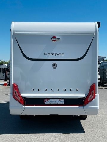 Teilintegriertes Wohnmobil Bürstner Campeo TD 691 G | Autom. | Solar | Markise |- Photo 5