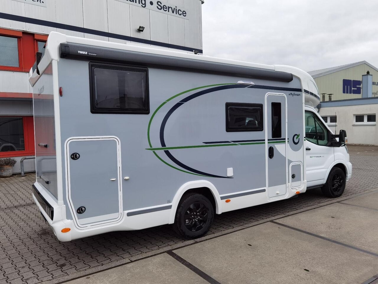 Teilintegriertes Wohnmobil Chausson 627 TITANIUM / - 2026 -/ EINZELBETTEN & HUBBETT- Photo 4