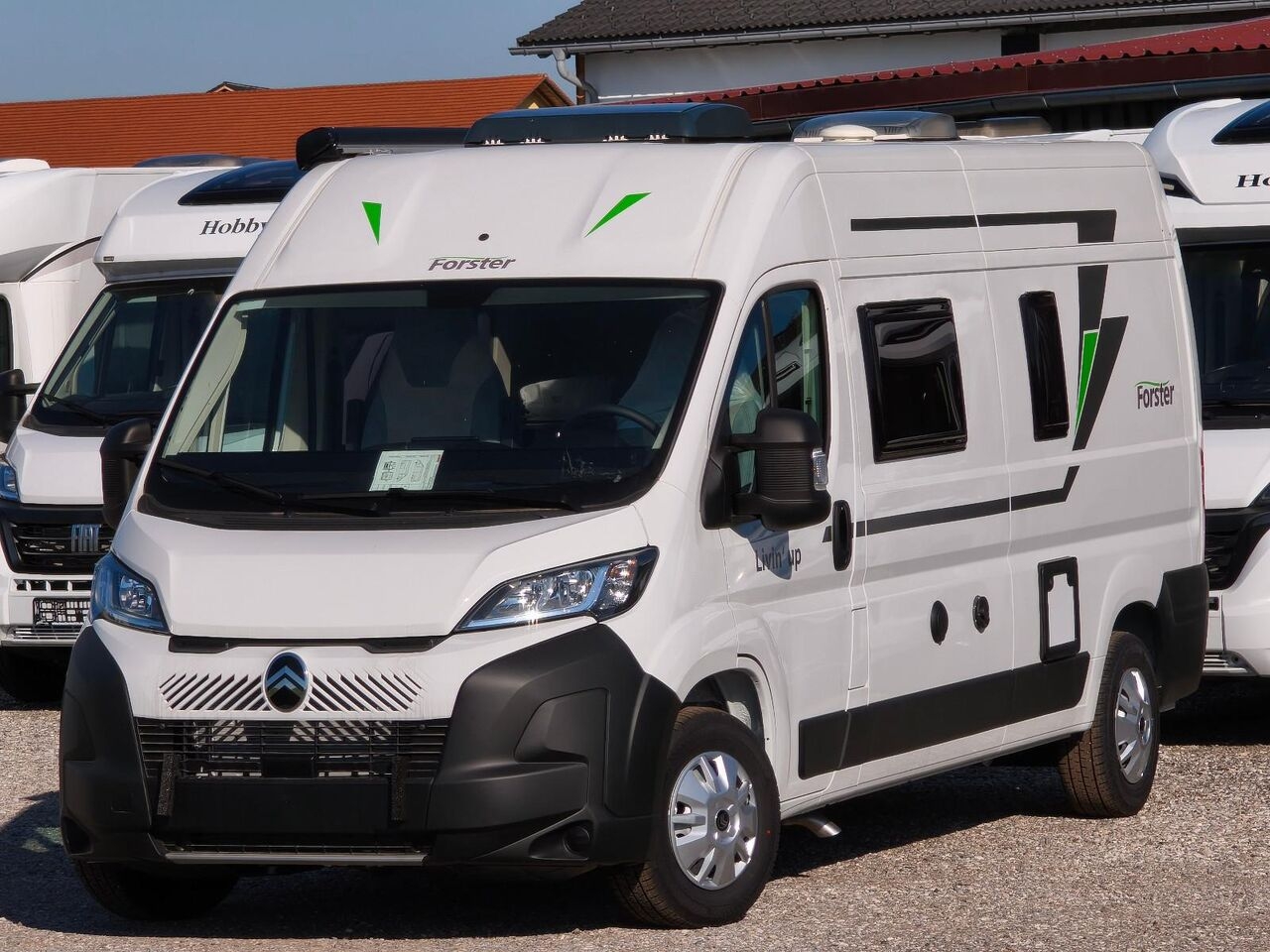 Camper Van Forster VAN 599 HB LIVIN UP PRO, Markise,Automatik- Photo 5