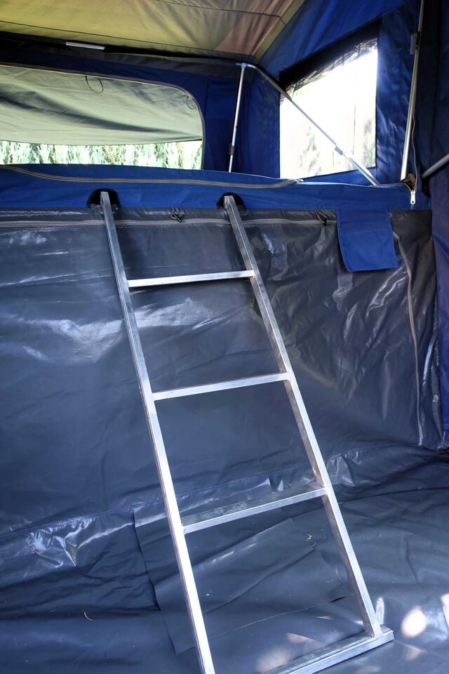 Wohnwagen NOWA Przyczepa kempingowa namiotowa terenowa, nigdy nie używana. Off-ROAD tent caravan.- Photo 2