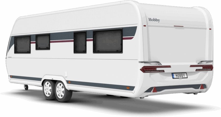Wohnwagen Hobby 650 KFU Prestige 2027- Photo 2