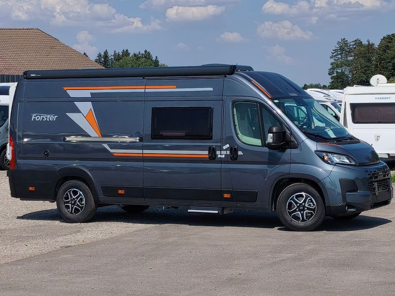 Camper Van Forster 636 Livin Up Pro VIBE Automatik,Längsbetten- Photo 3