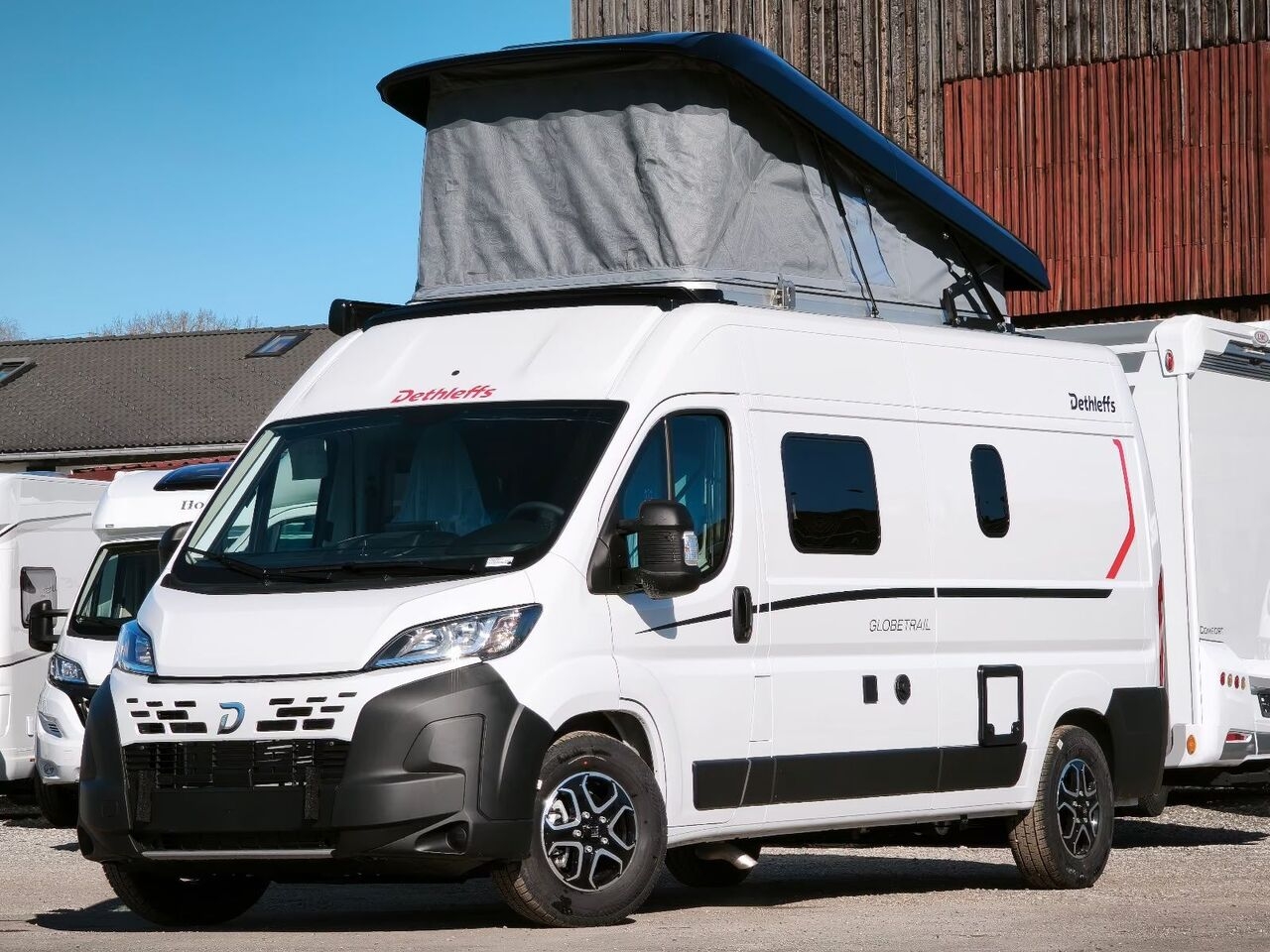 Camper Van Dethleffs Globetrail 600 DS, Aufstelldach, Automatik- Photo 4