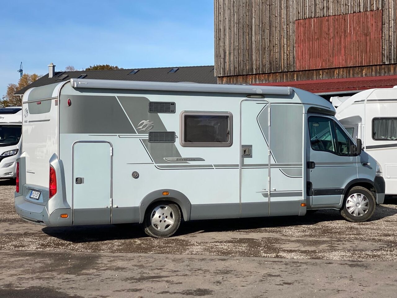 Teilintegriertes Wohnmobil Knaus SPORT TI 650 MG, Solar Knaus SPORT TI 650 MG, Solar- Photo 4