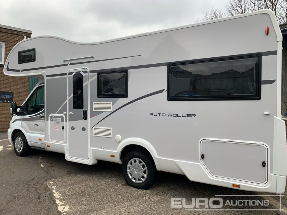 Camper Van 2022 Ford Roller Team Zefiro 675 2022 Ford Roller Team Zefiro 675- Photo 3