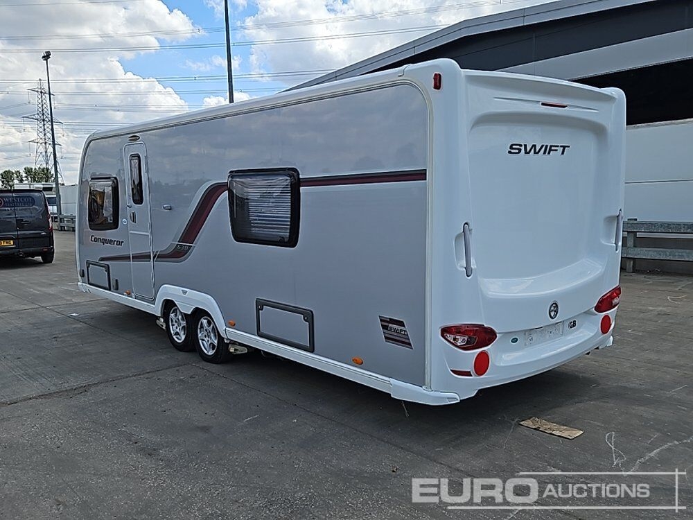 Wohnwagen Swift Conqueror 630 Swift Conqueror 630- Photo 3