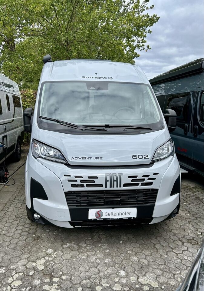Camper Van SUNLIGHT Adventure Cliff 602 Fiat Automatik + ACC Paket- Photo 5