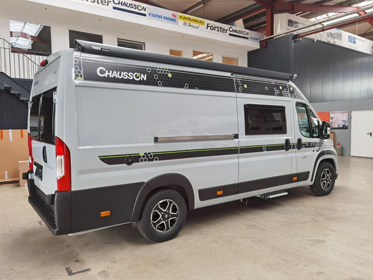 Camper van Chausson V697 SPORT LINE / -2026- / 140-8G./ EINZELBETTEN Chausson V697 SPORT LINE / -2026- / 140-8G./ EINZELBETTEN- Photo 4