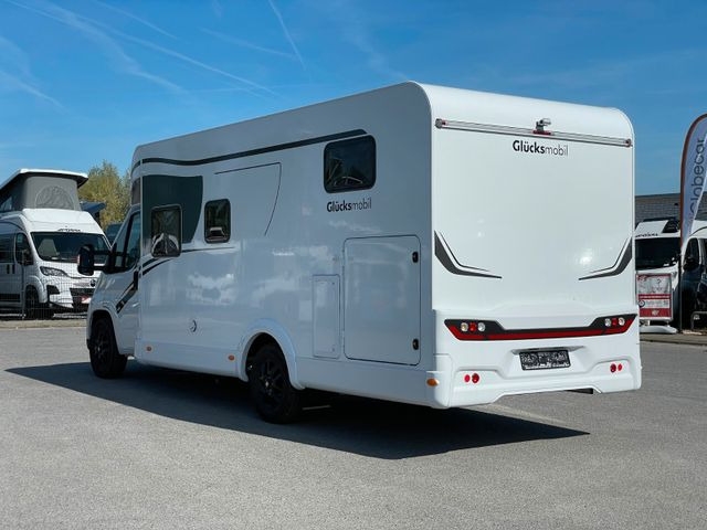Teilintegriertes Wohnmobil Glücksmobil 741 EB *Hubbett**RFK**Navi**Markise* Glücksmobil 741 EB *Hubbett**RFK**Navi**Markise*- Photo 3