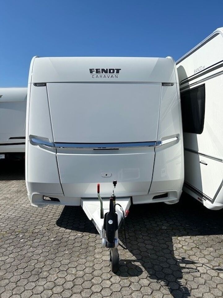 Caravan FENDT Bianco Selection 465 TG TV Halter / Auflastung- Photo 3