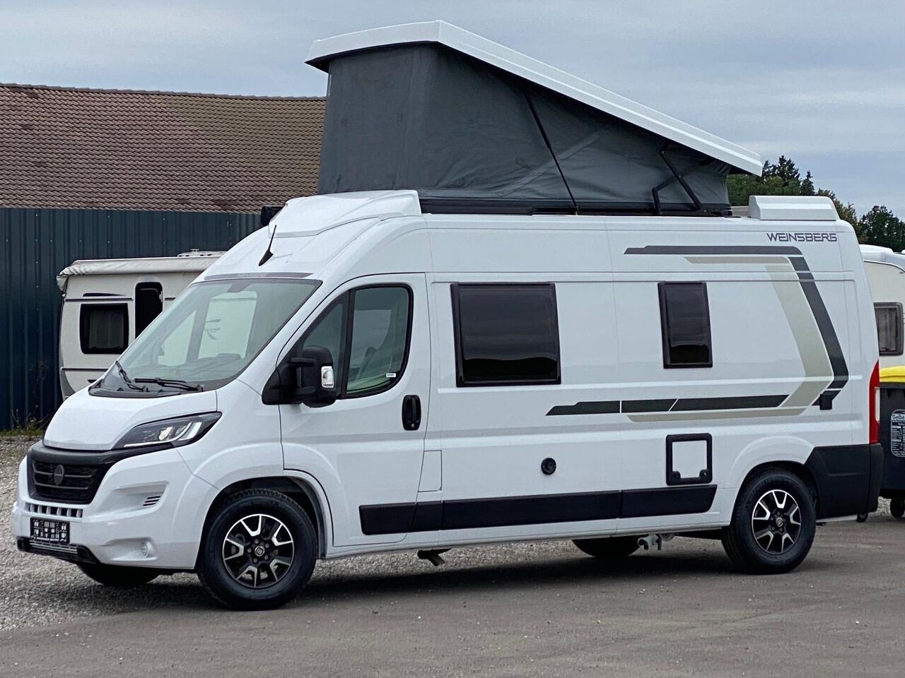 Camper Van Weinsberg CaraBus 600 MQ, Aufstelldach- Photo 3
