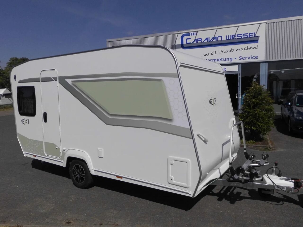 Wohnwagen Wohnwagen NEXT 380 NXtec 1.3 NXcom AKS sofort!- Photo 4