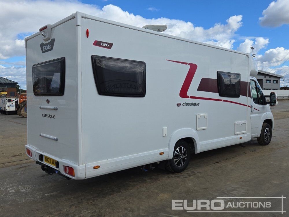 Camper Van 2022 Peugeot Elddis Classique 196- Photo 5