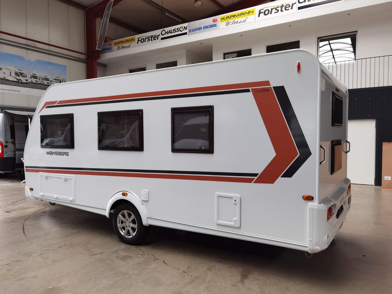 Wohnwagen Weinsberg CARAONE 480 QDK /- 2026- / 1500KG / ETAGENBETTEN Weinsberg CARAONE 480 QDK /- 2026- / 1500KG / ETAGENBETTEN- Photo 5