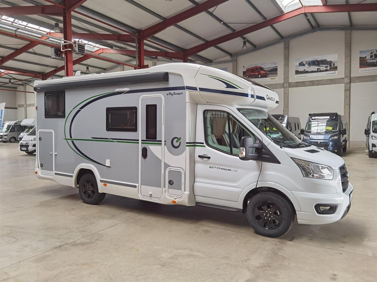 Teilintegriertes Wohnmobil Chausson 627 TITANIUM / - 2026 - / EINZELBETTEN & HUBBETT- Photo 4