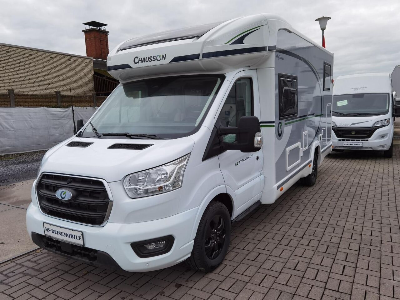 Teilintegriertes Wohnmobil Chausson 627 TITANIUM / -2026- / 165PS-8G. / EINZELBETTEN Chausson 627 TITANIUM / -2026- / 165PS-8G. / EINZELBETTEN- Photo 5