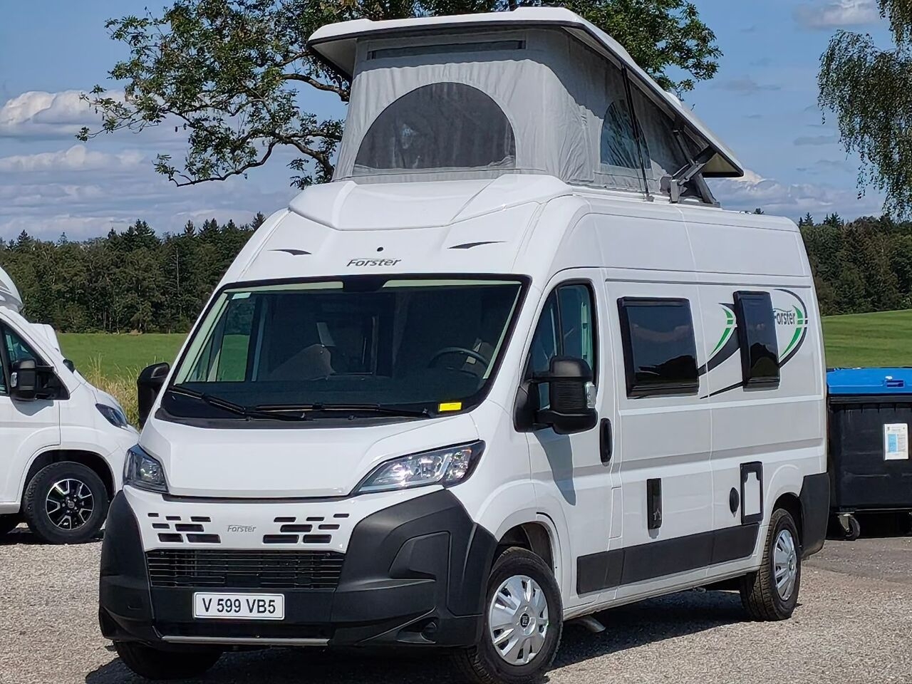 Camper Van Forster V 599 VB5 Flip Comfort-/Travel-/Driver-Paket- Photo 5