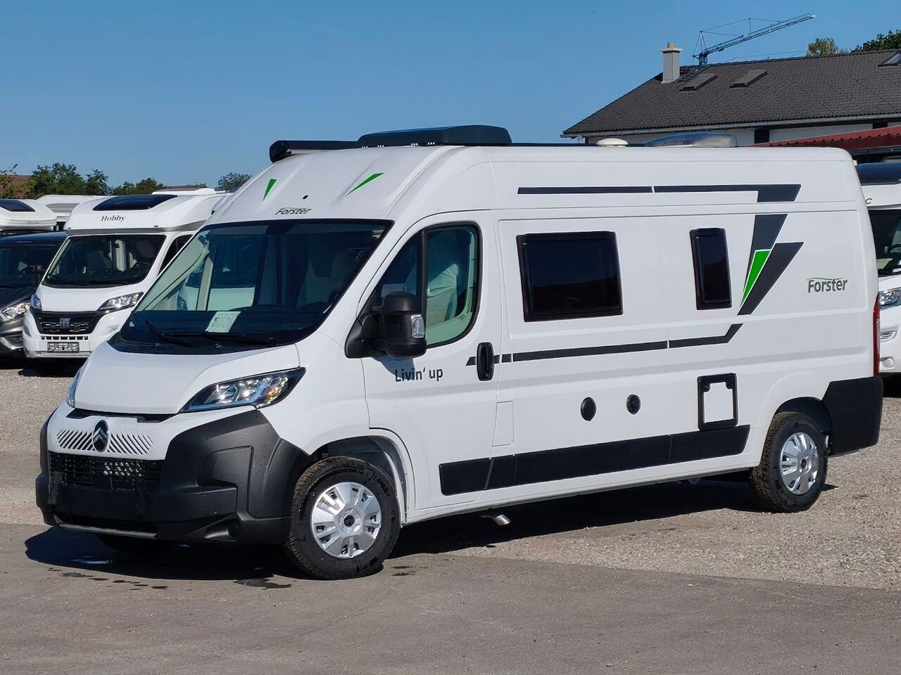 Camper Van Forster VAN 599 HB LIVIN UP PRO, Markise,- Photo 4
