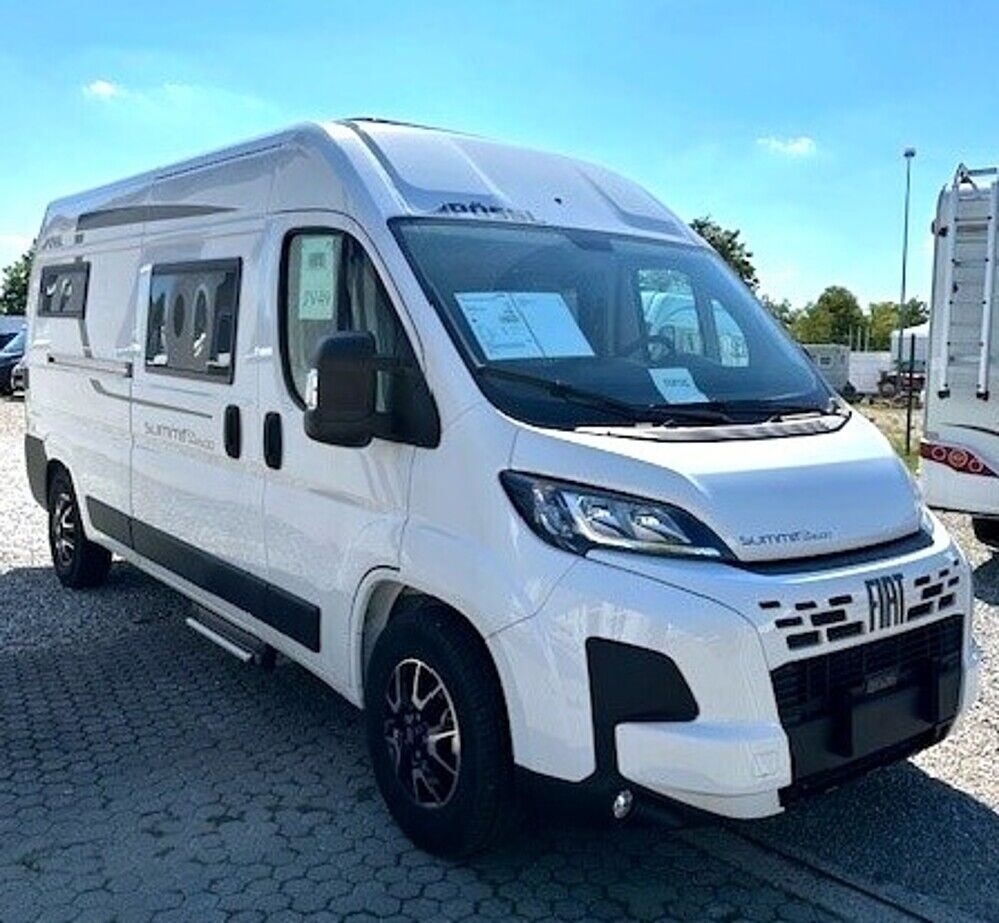 Camper Van POESSL Summit Shine 600 Fiat 140 PS- Photo 4