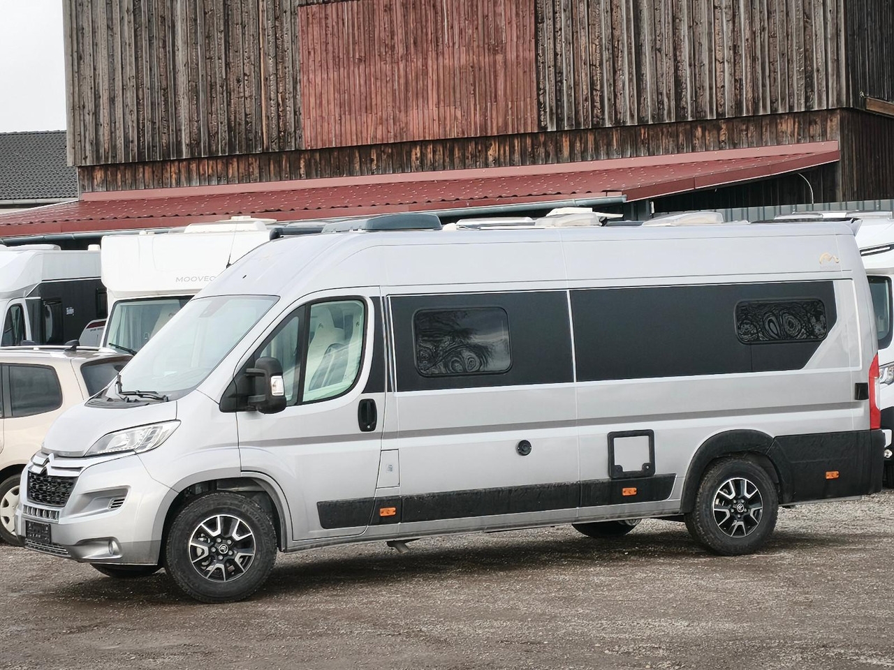 Camper van Mooveo Van 63 EB, SAT, AHK, Navi, Einzellbetten Mooveo Van 63 EB, SAT, AHK, Navi, Einzellbetten- Photo 4