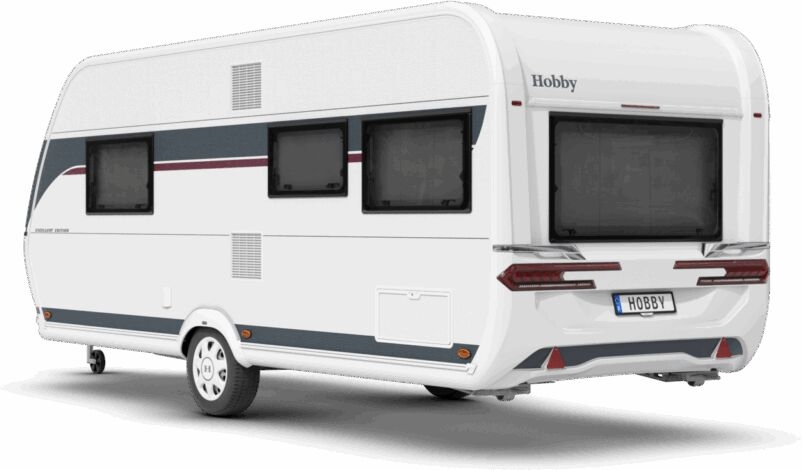 Wohnwagen Hobby 540 UL Excellent Edition 2027- Photo 2
