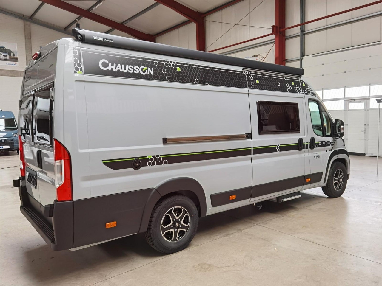 Camper Van Chausson V690 SPORT LINE / -2026- / XXL-HUBBETT E-BIKE GA Chausson V690 SPORT LINE / -2026- / XXL-HUBBETT E-BIKE GA- Photo 4