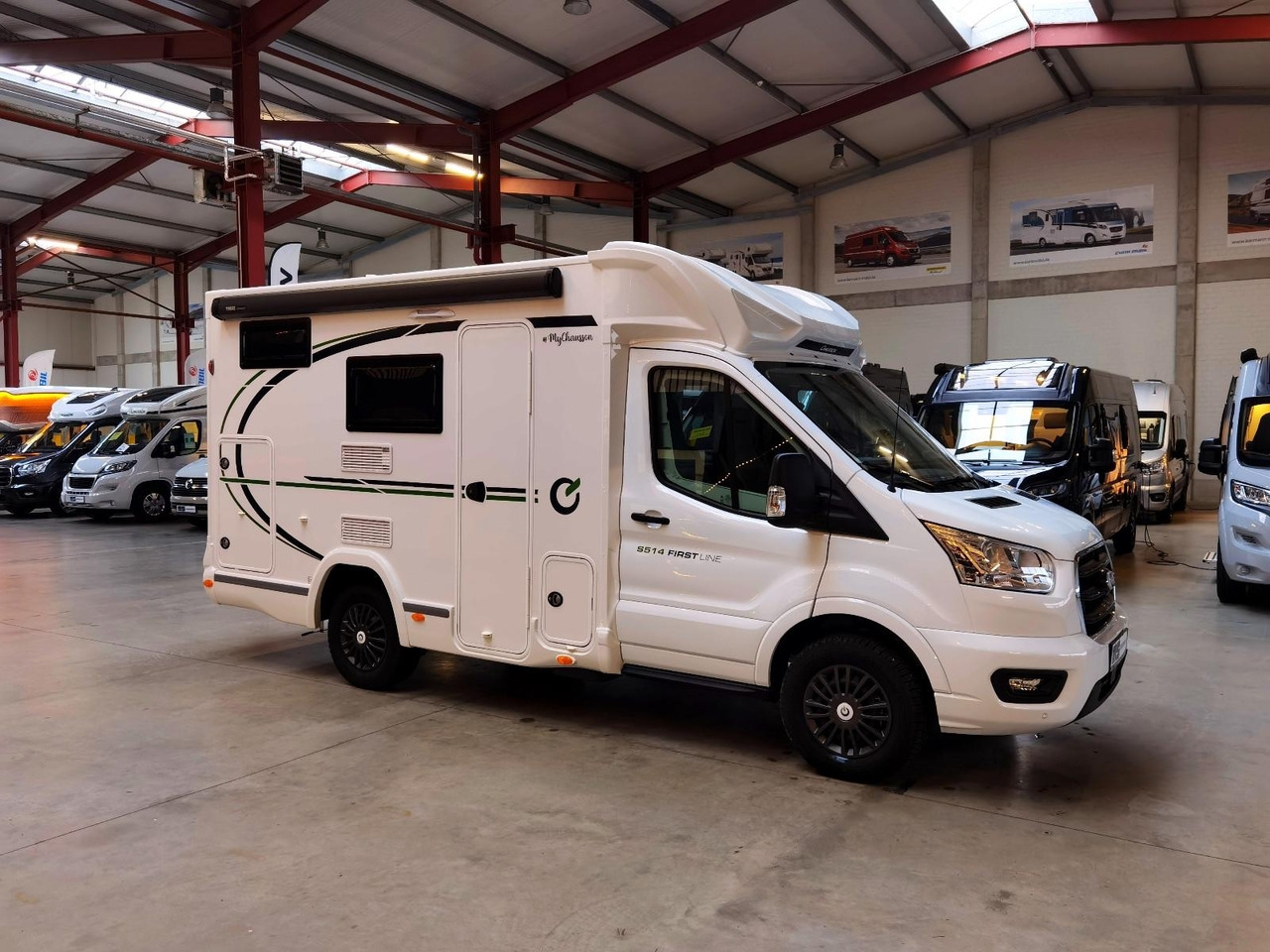 Teilintegriertes Wohnmobil Chausson S 514 FIRST LINE / - 2026 - / 165PS-8G AUTOMATIK Chausson S 514 FIRST LINE / - 2026 - / 165PS-8G AUTOMATIK- Photo 4