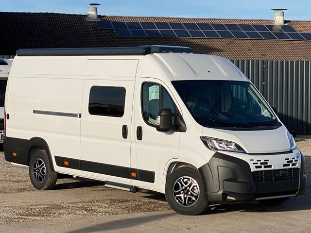 Camper Van Dethleffs Globetrail Active 640 ES, Markise, ALU, Navi Rfk Dethleffs Globetrail Active 640 ES, Markise, ALU, Navi Rfk- Photo 4