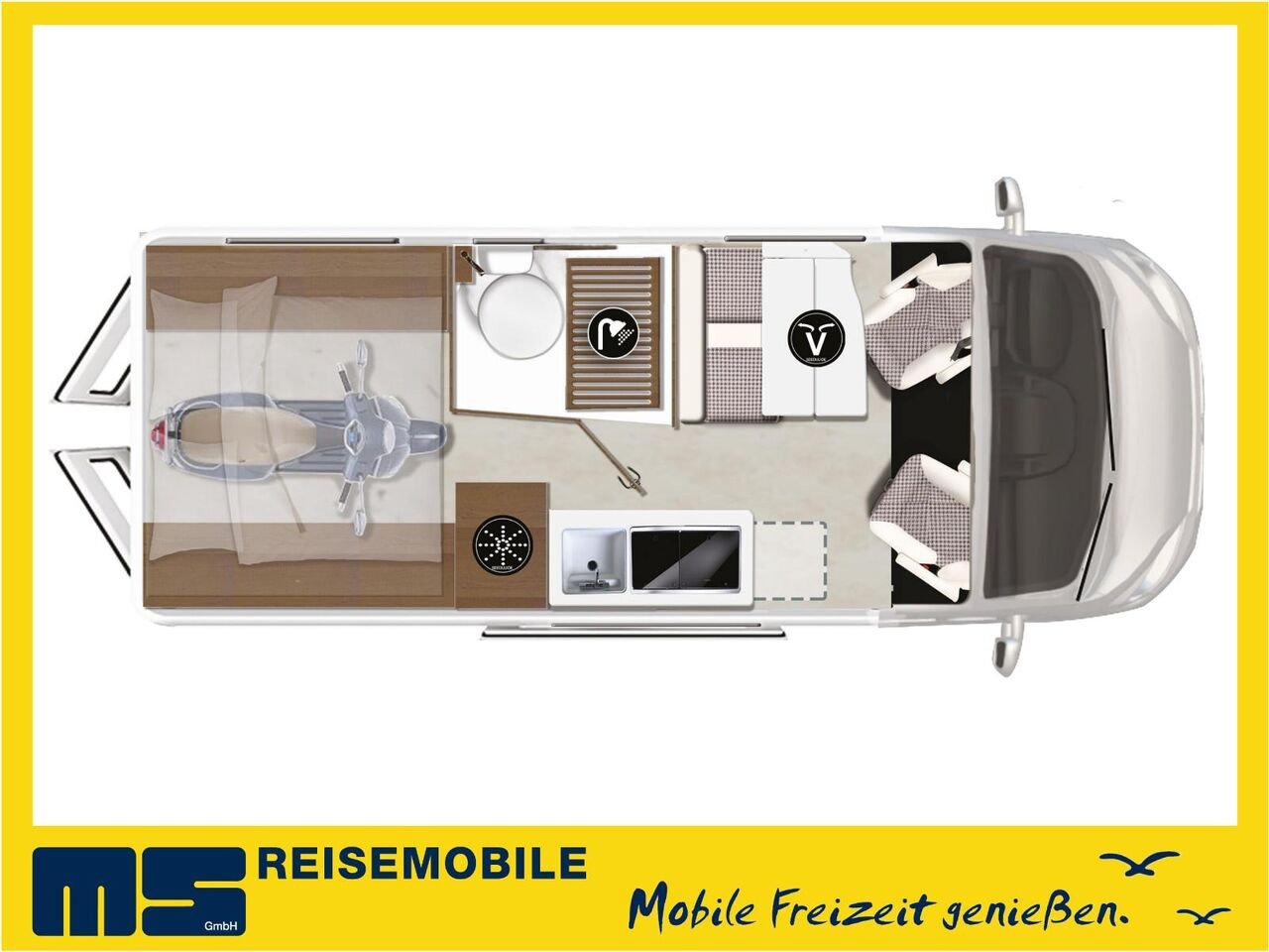 Camper Van Karmann DAVIS 630 LIFESTYLE/ - 2026 - / XXL-HUBBETT -GAR Karmann DAVIS 630 LIFESTYLE/ - 2026 - / XXL-HUBBETT -GAR- Photo 2