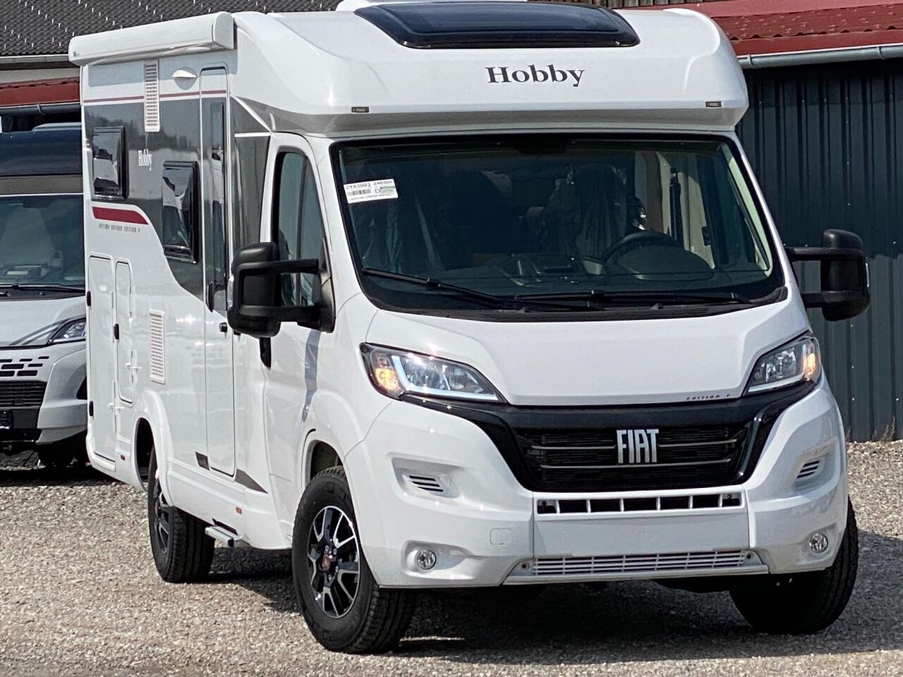 Teilintegriertes Wohnmobil Hobby Optima ONTOUR Edition F V65 GE,SAT,Navi,Markise Hobby Optima ONTOUR Edition F V65 GE,SAT,Navi,Markise- Photo 2