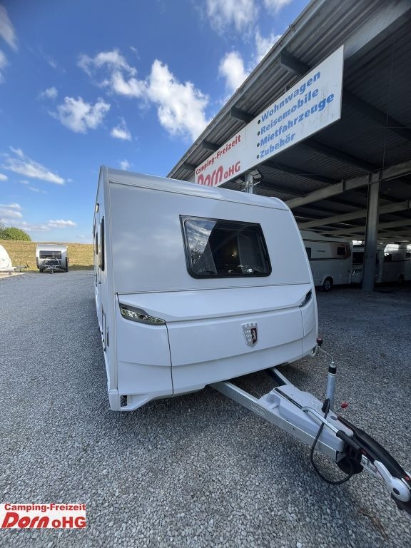 Caravan Tabbert Senara 620 DMK 2,5 elektrische Fußbodenerwärmung Tabbert Senara 620 DMK 2,5 elektrische Fußbodenerwärmung- Photo 3