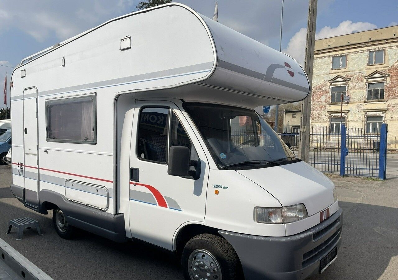 Alkoven Wohnmobil Fiat Ducato Ducato Kamper Camper 6-osob Stan Super Fiat Ducato Ducato Kamper Camper 6-osob Stan Super- Photo 3