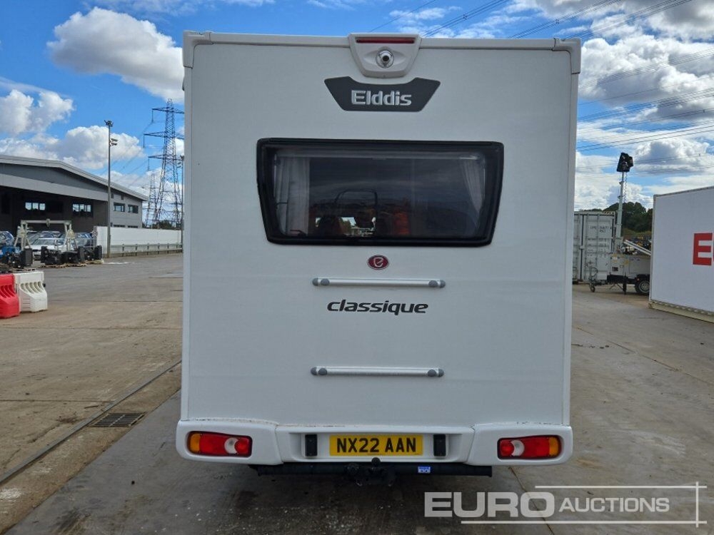 Camper Van 2022 Peugeot Elddis Classique 196- Photo 4
