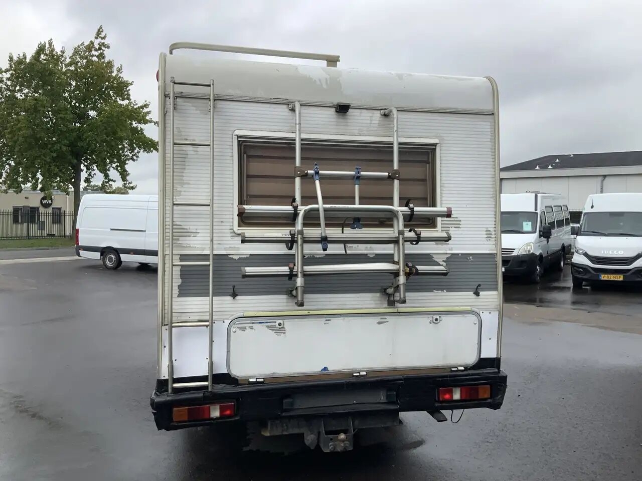 Alkoven Wohnmobil Ford Transit 150 Opknapper Elnagh.Marge Koelkast O- Photo 3
