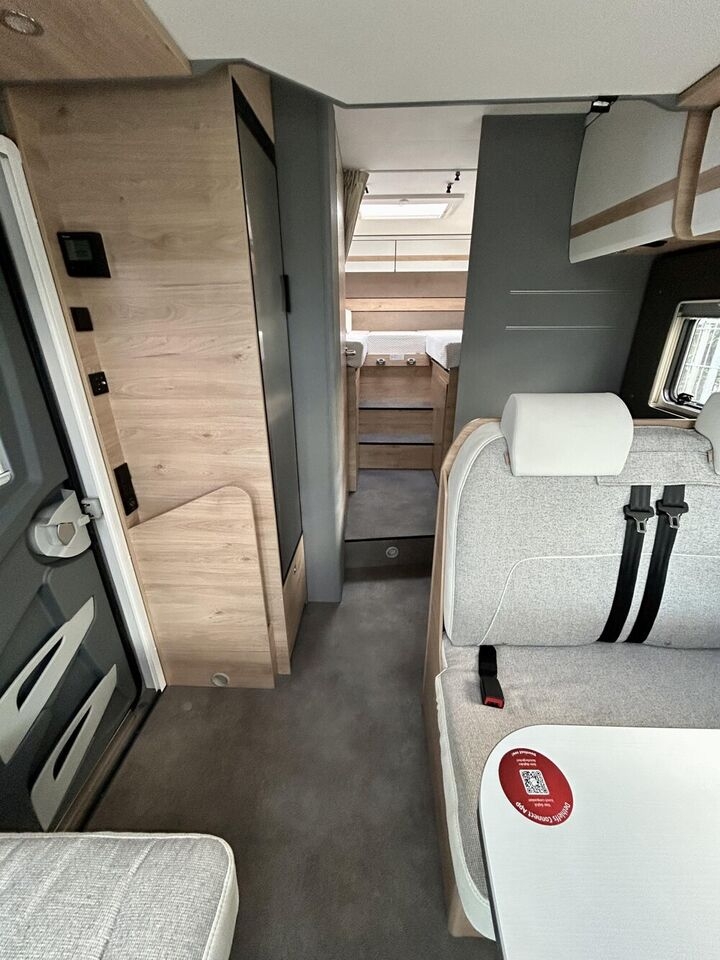Teilintegriertes Wohnmobil DETHLEFFS Just Camp T 7052 EB Glücksmobil T741 Sondermodel- Photo 2