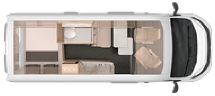 Camper van Knaus BoxLife Pro 600 STREET 60 Years Mon.Rate € 592,0 Knaus BoxLife Pro 600 STREET 60 Years Mon.Rate € 592,0- Photo 2