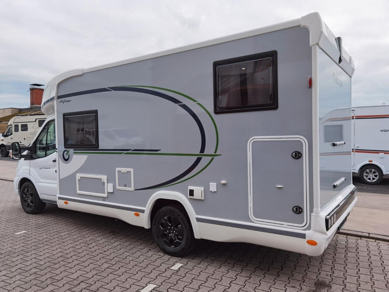 Teilintegriertes Wohnmobil Chausson 627 TITANIUM / -2026- / 165PS-8G. / EINZELBETTEN Chausson 627 TITANIUM / -2026- / 165PS-8G. / EINZELBETTEN- Photo 5