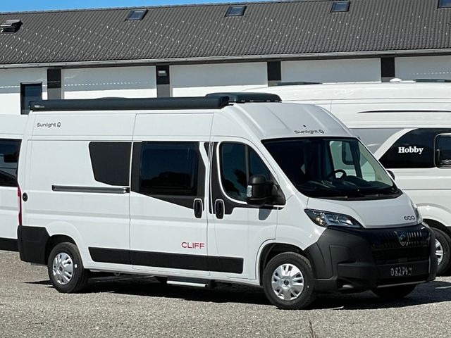 Camper van Sunlight Camper Van Cliff 600 Entry,Tageszulassung Sunlight Camper Van Cliff 600 Entry,Tageszulassung- Photo 2