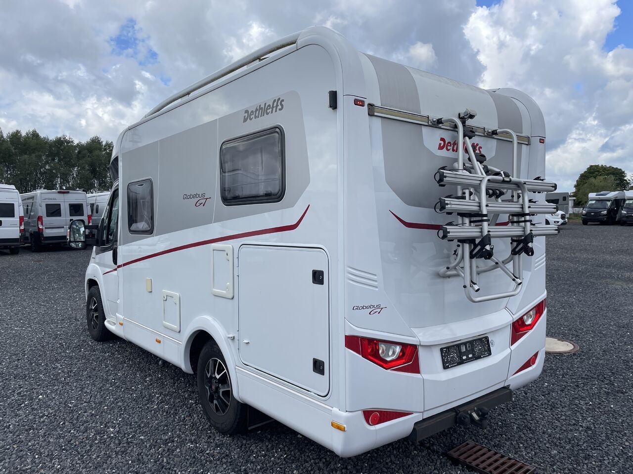 Teilintegriertes Wohnmobil Dethleffs T 1- Photo 5