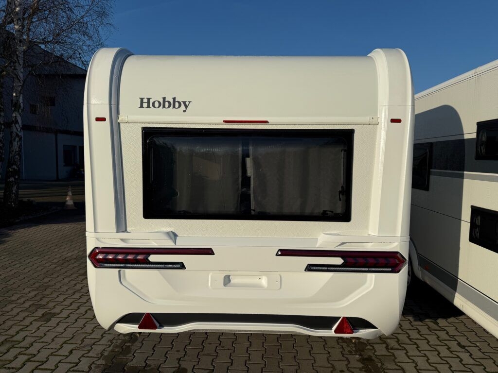 Wohnwagen Hobby De Luxe 460 UFe 2025 1500kg- Photo 5